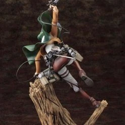 Kotobukiya 1/8 ArtFXJ Attack On Titan Mikasa Ackerman (Renewal Package Ver.) Scale Figure Statue PP802 Anime Statues (Manufacture)