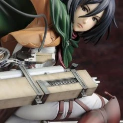 Kotobukiya 1/8 ArtFXJ Attack On Titan Mikasa Ackerman (Renewal Package Ver.) Scale Figure Statue PP802 Anime Statues (Manufacture)