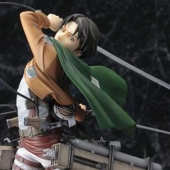Kotobukiya 1/8 Attack On Titan Levi (Renewal Package Ver.) ArtFXJ Scale Statue PP803