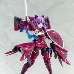 Kotobukiya Alice Gear Aegis Megami Device Ayaka Ichijo Model Kit KP504 W/ Bonus Face And Stand