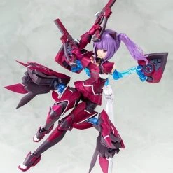 Kotobukiya Alice Gear Aegis Megami Device Ayaka Ichijo Model Kit KP504 W/ Bonus Face And Stand