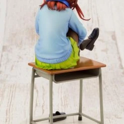 Kotobukiya 1/8 The Quintessential Quintuplets Miku Nakano Scale Statue Figure PP822 Anime Statues (Manufacture)