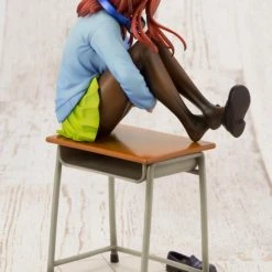 Kotobukiya 1/8 The Quintessential Quintuplets Miku Nakano Scale Statue Figure PP822 Anime Statues (Manufacture)