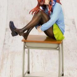 Kotobukiya 1/8 The Quintessential Quintuplets Miku Nakano Scale Statue Figure PP822 Anime Statues (Manufacture)