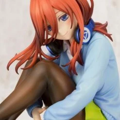 Kotobukiya 1/8 The Quintessential Quintuplets Miku Nakano Scale Statue Figure PP822 Anime Statues (Manufacture)
