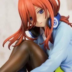 Kotobukiya 1/8 The Quintessential Quintuplets Miku Nakano Scale Statue Figure PP822 Anime Statues (Manufacture)