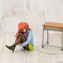 Kotobukiya 1/8 The Quintessential Quintuplets Miku Nakano Scale Statue Figure PP822 Anime Statues (Manufacture)