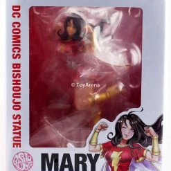 Anime Statues (Manufacture) Kotobukiya Bishoujo DC Comics Shazam! Mary Batson Statue Figure