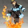 Kotobukiya 1/7 Fire Force Shinra Kusakabe ArtFX J Statue With BONUS PP743K