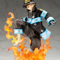 Kotobukiya 1/7 Fire Force Shinra Kusakabe ArtFX J Statue With BONUS PP743K