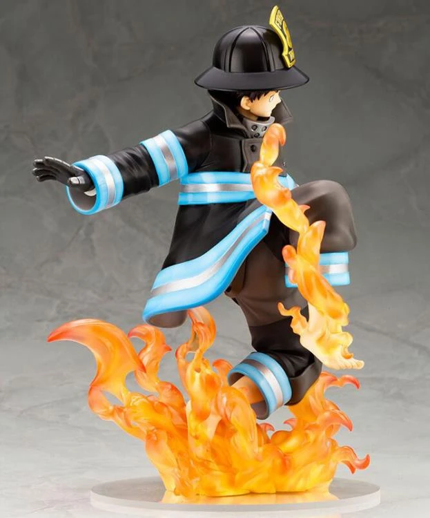 Kotobukiya 1/7 Fire Force Shinra Kusakabe ArtFX J Statue With BONUS PP743K 6 Kotobukiya 1/7 Fire Force Shinra Kusakabe ArtFX J Statue With BONUS PP743K