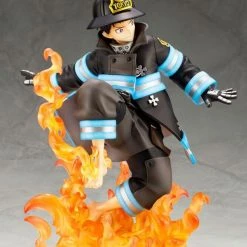 Kotobukiya 1/7 Fire Force Shinra Kusakabe ArtFX J Statue With BONUS PP743K 13 Kotobukiya 1/7 Fire Force Shinra Kusakabe ArtFX J Statue With BONUS PP743K