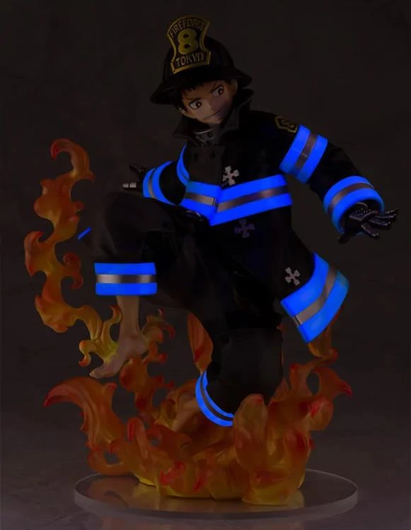 Kotobukiya 1/7 Fire Force Shinra Kusakabe ArtFX J Statue With BONUS PP743K 8 Kotobukiya 1/7 Fire Force Shinra Kusakabe ArtFX J Statue With BONUS PP743K