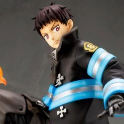 Kotobukiya 1/7 Fire Force Shinra Kusakabe ArtFX J Statue With BONUS PP743K 15 Kotobukiya 1/7 Fire Force Shinra Kusakabe ArtFX J Statue With BONUS PP743K
