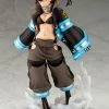 Kotobukiya 1/7 Fire Force Tamaki Kotatsu ArtFX J Statue With BONUS PP844 Anime Statues (Manufacture)