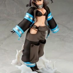Kotobukiya 1/7 Fire Force Tamaki Kotatsu ArtFX J Scale Statue PP844 Anime Statues (Manufacture)