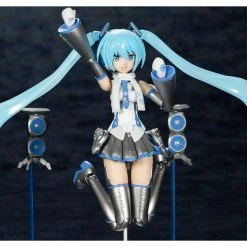 Other Model Kits/ Accessories Kotobukiya Frame Music Girl Snow Miku Model Kit FG068