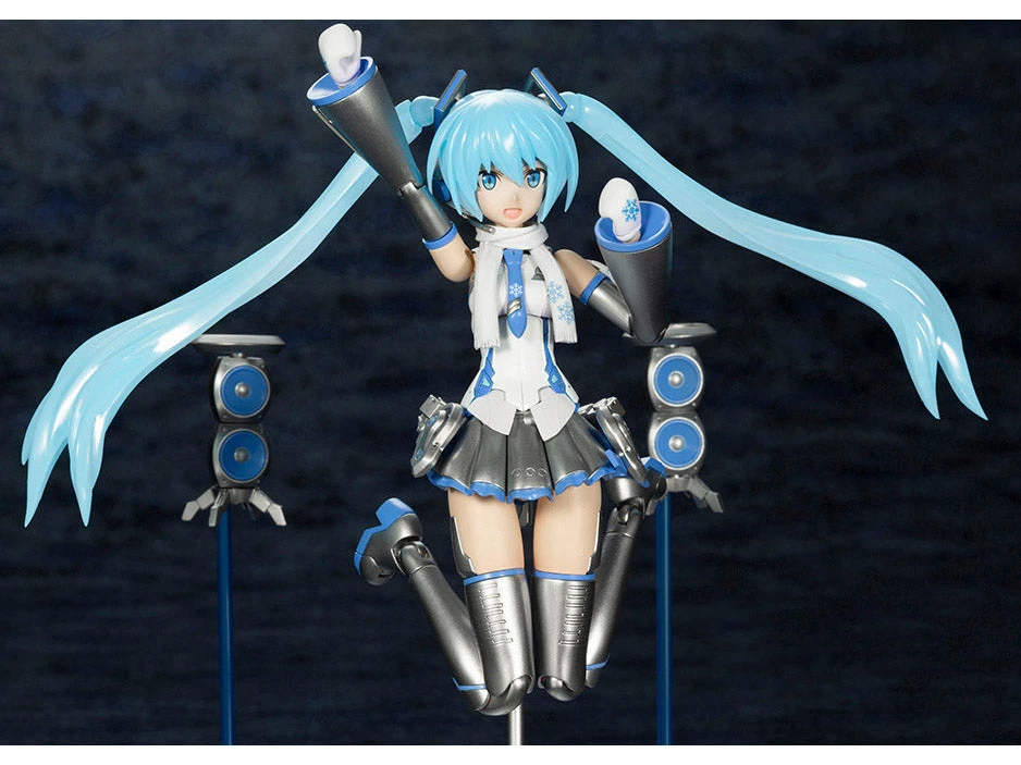 Other Model Kits/ Accessories Kotobukiya Frame Music Girl Snow Miku Model Kit FG068 3 Other Model Kits/ Accessories Kotobukiya Frame Music Girl Snow Miku Model Kit FG068