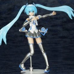 Other Model Kits/ Accessories Kotobukiya Frame Music Girl Snow Miku Model Kit FG068 11 Other Model Kits/ Accessories Kotobukiya Frame Music Girl Snow Miku Model Kit FG068