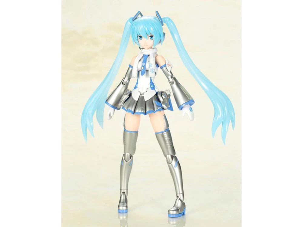 Other Model Kits/ Accessories Kotobukiya Frame Music Girl Snow Miku Model Kit FG068 7 Other Model Kits/ Accessories Kotobukiya Frame Music Girl Snow Miku Model Kit FG068