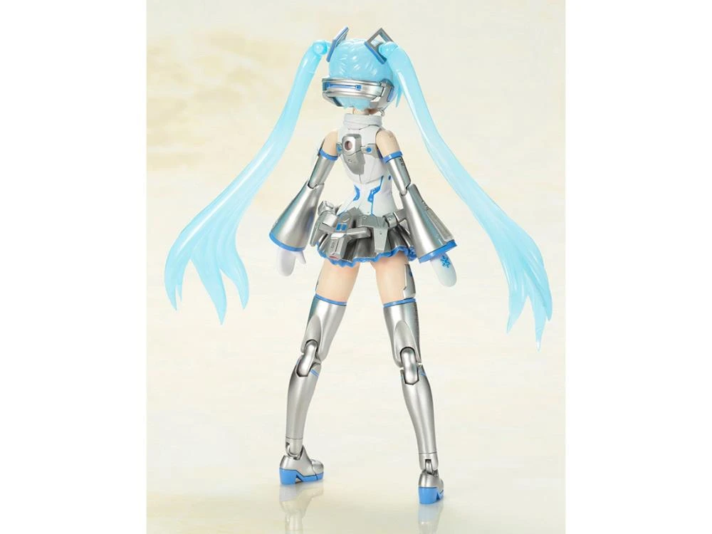 Other Model Kits/ Accessories Kotobukiya Frame Music Girl Snow Miku Model Kit FG068 8 Other Model Kits/ Accessories Kotobukiya Frame Music Girl Snow Miku Model Kit FG068