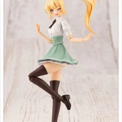 Kotobukiya 1/1 Sousai Shoujo Teien Ritsuka Saiki (St. Iris Gakuen Girls' High School Summer Clothes) Model Kit JK003