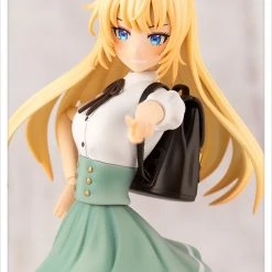 Kotobukiya 1/1 Sousai Shoujo Teien Ritsuka Saiki (St. Iris Gakuen Girls' High School Summer Clothes) Model Kit JK003