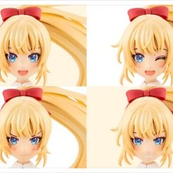 Kotobukiya 1/1 Sousai Shoujo Teien Ritsuka Saiki (St. Iris Gakuen Girls' High School Summer Clothes) Model Kit JK003