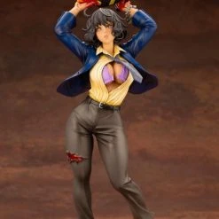 Anime Statues (Manufacture) Kotobukiya Bishoujo Horror Leatherface (Chainsaw Dance) The Texas Chainsaw Massacre Figure Statue SV271