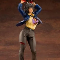 Anime Statues (Manufacture) Kotobukiya Bishoujo Horror Leatherface (Chainsaw Dance) The Texas Chainsaw Massacre Figure Statue SV271