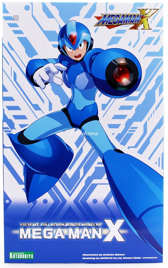 Kotobukiya 1/12 Scale Megaman X Full Action Plastic Model Kit KP628 Other Model Kits/ Accessories 12 Kotobukiya 1/12 Scale Megaman X Full Action Plastic Model Kit KP628 Other Model Kits/ Accessories