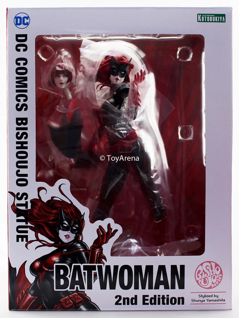 Kotobukiya Bishoujo DC Comics Batwoman (2nd Edition) Statue Figure Anime Statues (Manufacture) 12 Kotobukiya Bishoujo DC Comics Batwoman (2nd Edition) Statue Figure Anime Statues (Manufacture)