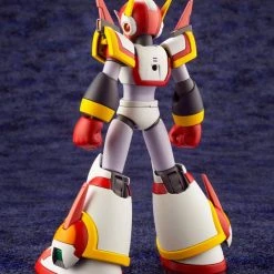 Other Model Kits/ Accessories Kotobukiya 1/12 Mega Man X4 Megaman Force Armor (Rising Fire Ver.) Scale Model Kit KP530