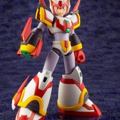 Other Model Kits/ Accessories Kotobukiya 1/12 Mega Man X4 Megaman Force Armor (Rising Fire Ver.) Scale Model Kit KP530