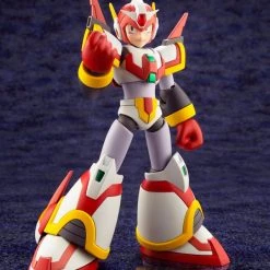 Other Model Kits/ Accessories Kotobukiya 1/12 Mega Man X4 Megaman Force Armor (Rising Fire Ver.) Scale Model Kit KP530