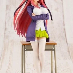 Kotobukiya 1/8 The Quintessential Quintuplets Nino Nakano Scale Statue Figure PP891 W/ Bonus Hair