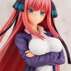 Kotobukiya 1/8 The Quintessential Quintuplets Nino Nakano Scale Statue Figure PP891 W/ Bonus Hair