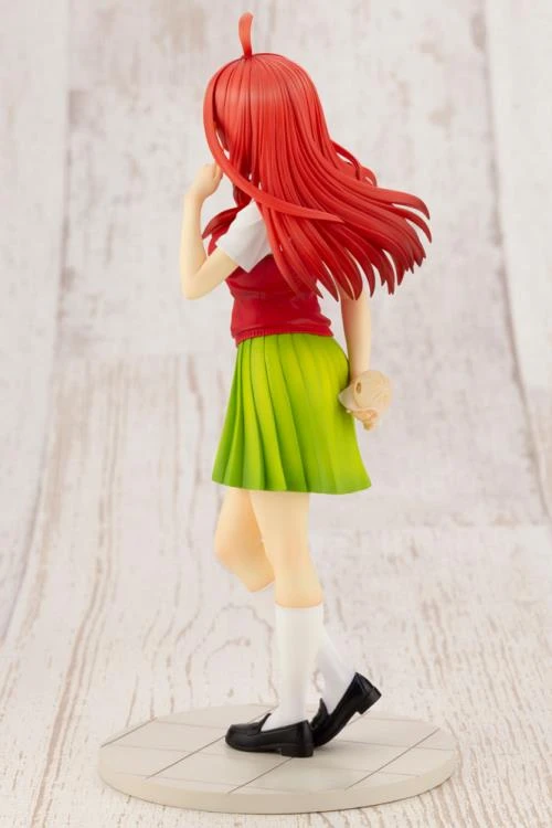 Kotobukiya 1/8 The Quintessential Quintuplets Itsuki Nakano Scale Statue Figure PP892 5 Kotobukiya 1/8 The Quintessential Quintuplets Itsuki Nakano Scale Statue Figure PP892
