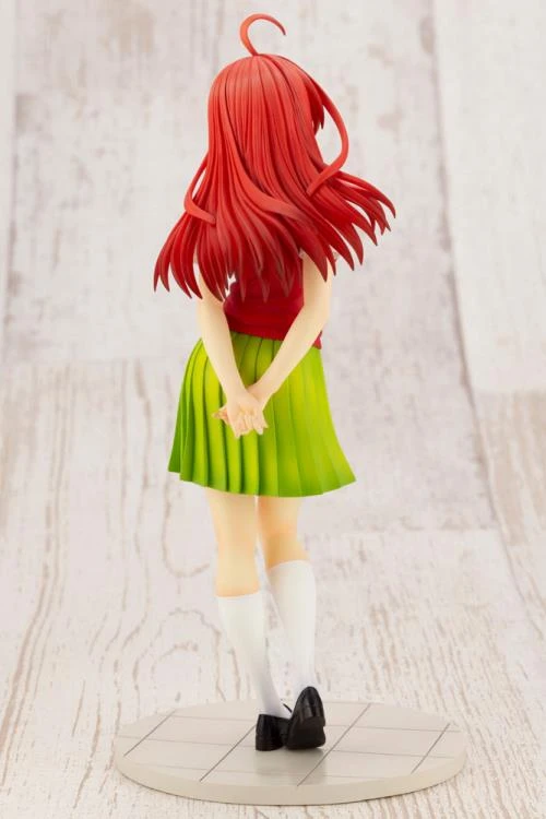 Kotobukiya 1/8 The Quintessential Quintuplets Itsuki Nakano Scale Statue Figure PP892 7 Kotobukiya 1/8 The Quintessential Quintuplets Itsuki Nakano Scale Statue Figure PP892