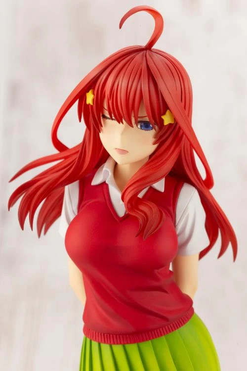 Kotobukiya 1/8 The Quintessential Quintuplets Itsuki Nakano Scale Statue Figure PP892 8 Kotobukiya 1/8 The Quintessential Quintuplets Itsuki Nakano Scale Statue Figure PP892