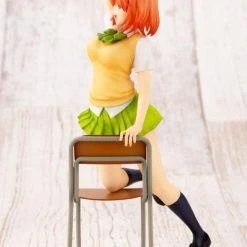 Anime Statues (Manufacture) Kotobukiya 1/8 The Quintessential Quintuplets Yotsuba Nakano Scale Statue Figure PP893