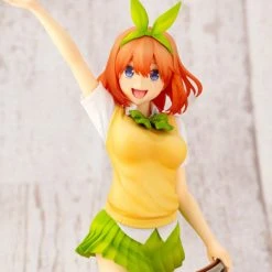Anime Statues (Manufacture) Kotobukiya 1/8 The Quintessential Quintuplets Yotsuba Nakano Scale Statue Figure PP893