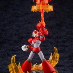 Other Model Kits/ Accessories Kotobukiya 1/12 Mega Man X Megaman (Rising Fire Ver.) Scale Model Kit