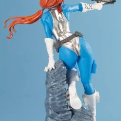 Anime Statues (Manufacture) Kotobukiya Bishoujo G.I. Joe Scarlett Sky Blue Color Ver. Statue Figure SV279