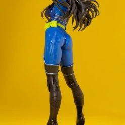 Anime Statues (Manufacture) Kotobukiya Bishoujo G.I. Joe Baroness (Blue Color) 25th Anniversary Limited Edition Exclusive Statue Figure SV268