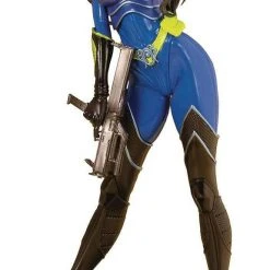 Anime Statues (Manufacture) Kotobukiya Bishoujo G.I. Joe Baroness (Blue Color) 25th Anniversary Limited Edition Exclusive Statue Figure SV268