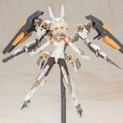 Frame Arms Model Kits Kotobukiya Frame Arms Girl X Megami Device Baselard (Animation Ver.) Model Kit FG087 W/ Bonus Face And Hair