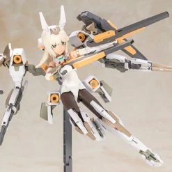 Frame Arms Model Kits Kotobukiya Frame Arms Girl X Megami Device Baselard (Animation Ver.) Model Kit FG087