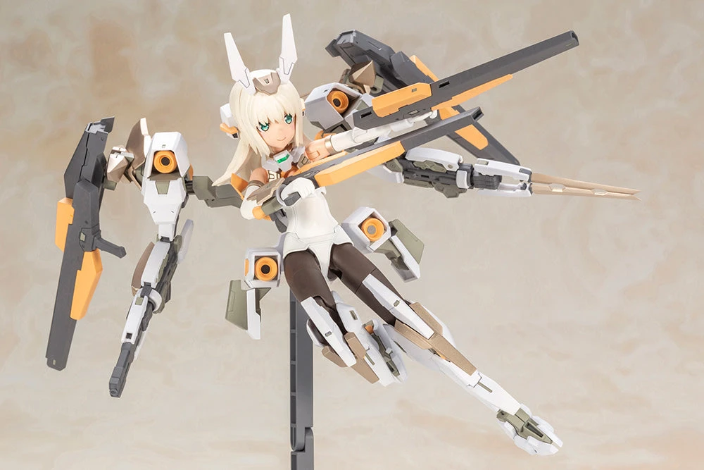 Frame Arms Model Kits Kotobukiya Frame Arms Girl X Megami Device Baselard (Animation Ver.) Model Kit FG087 4 Frame Arms Model Kits Kotobukiya Frame Arms Girl X Megami Device Baselard (Animation Ver.) Model Kit FG087