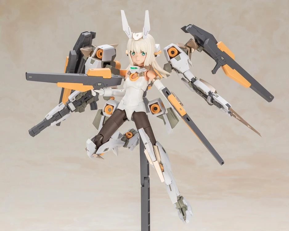 Frame Arms Model Kits Kotobukiya Frame Arms Girl X Megami Device Baselard (Animation Ver.) Model Kit FG087 8 Frame Arms Model Kits Kotobukiya Frame Arms Girl X Megami Device Baselard (Animation Ver.) Model Kit FG087